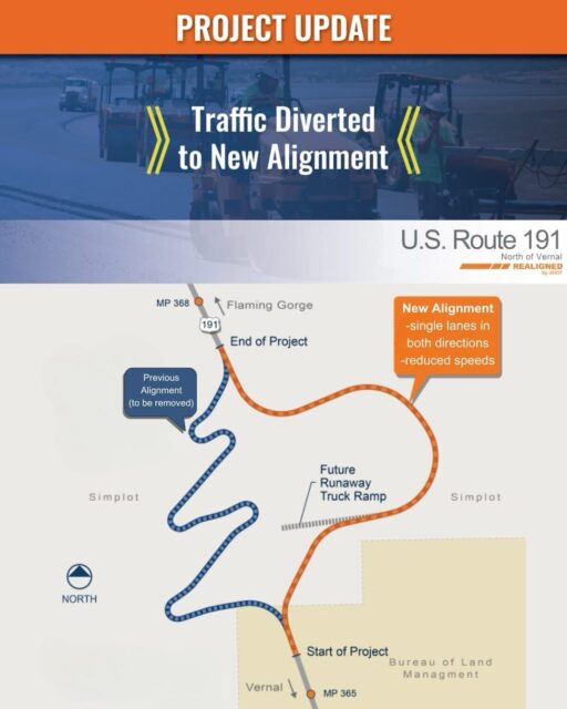 Highway 191 Realignment