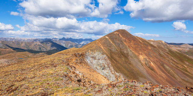 Mountains of Minerals: Denver Pass to Grouse Gulch