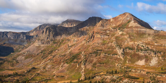 Fringes of the Raggeds: Yule Pass to Daisy Pass