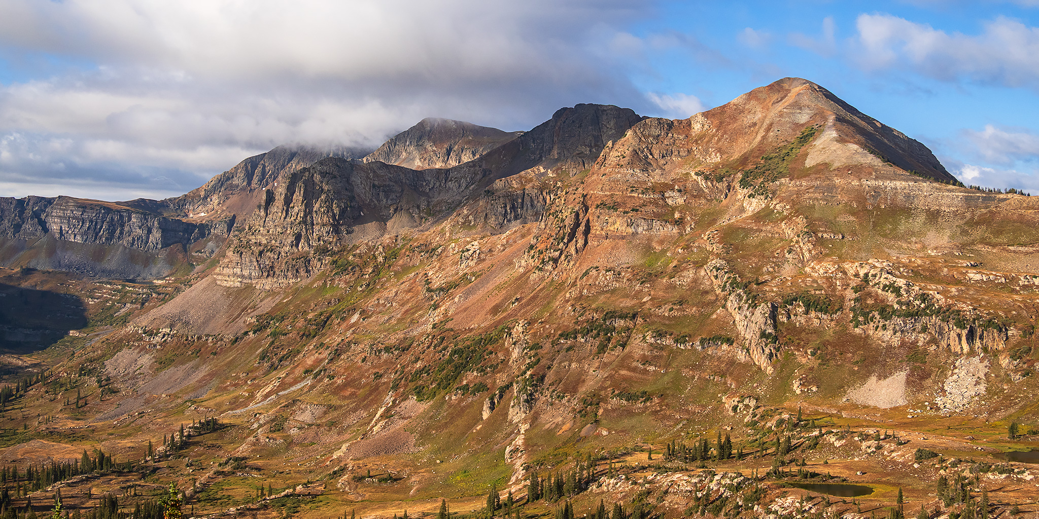 Fringes of the Raggeds: Yule Pass to Daisy Pass