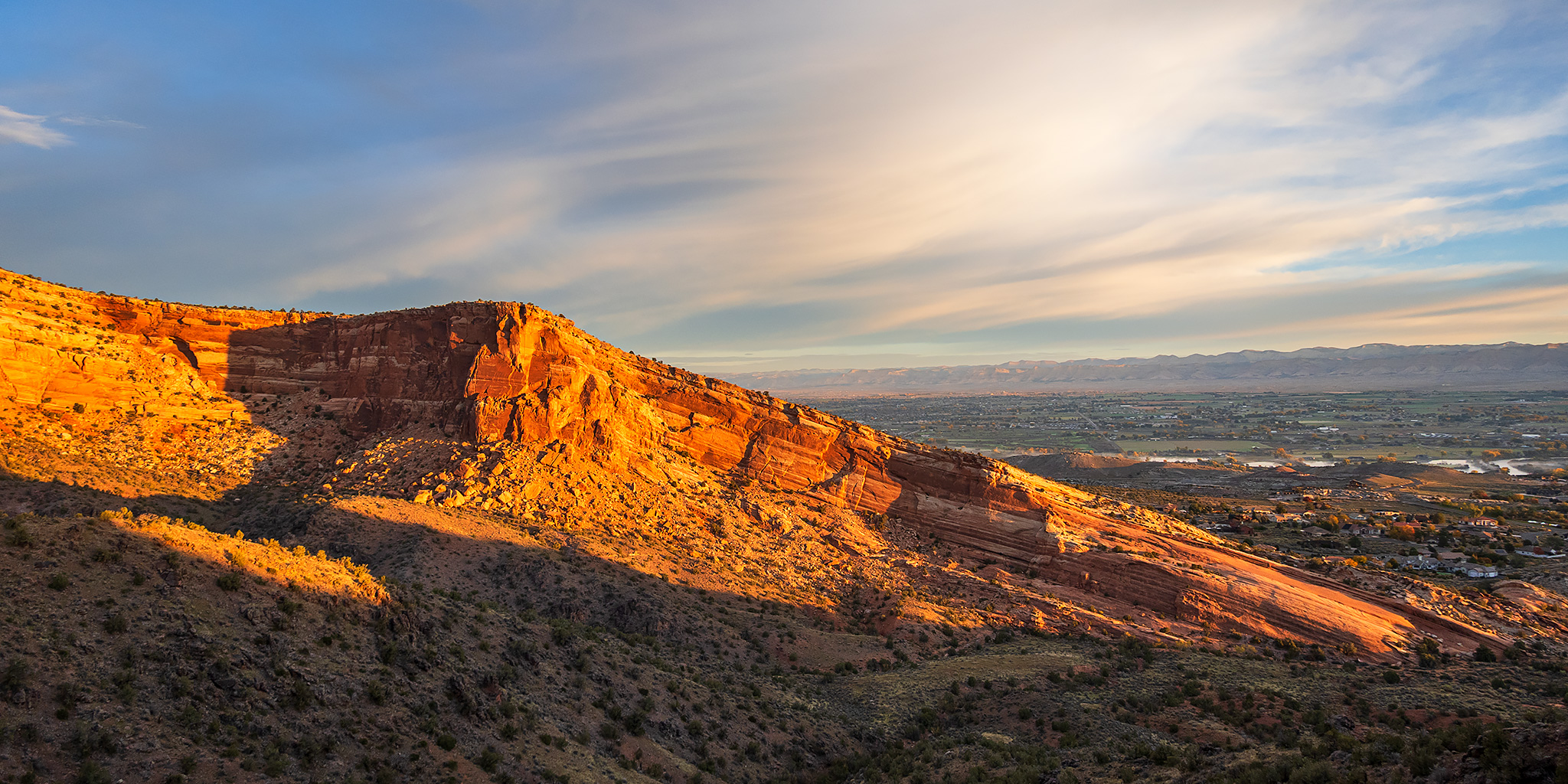 White Rocks: Gold Star Canyon & The Bench