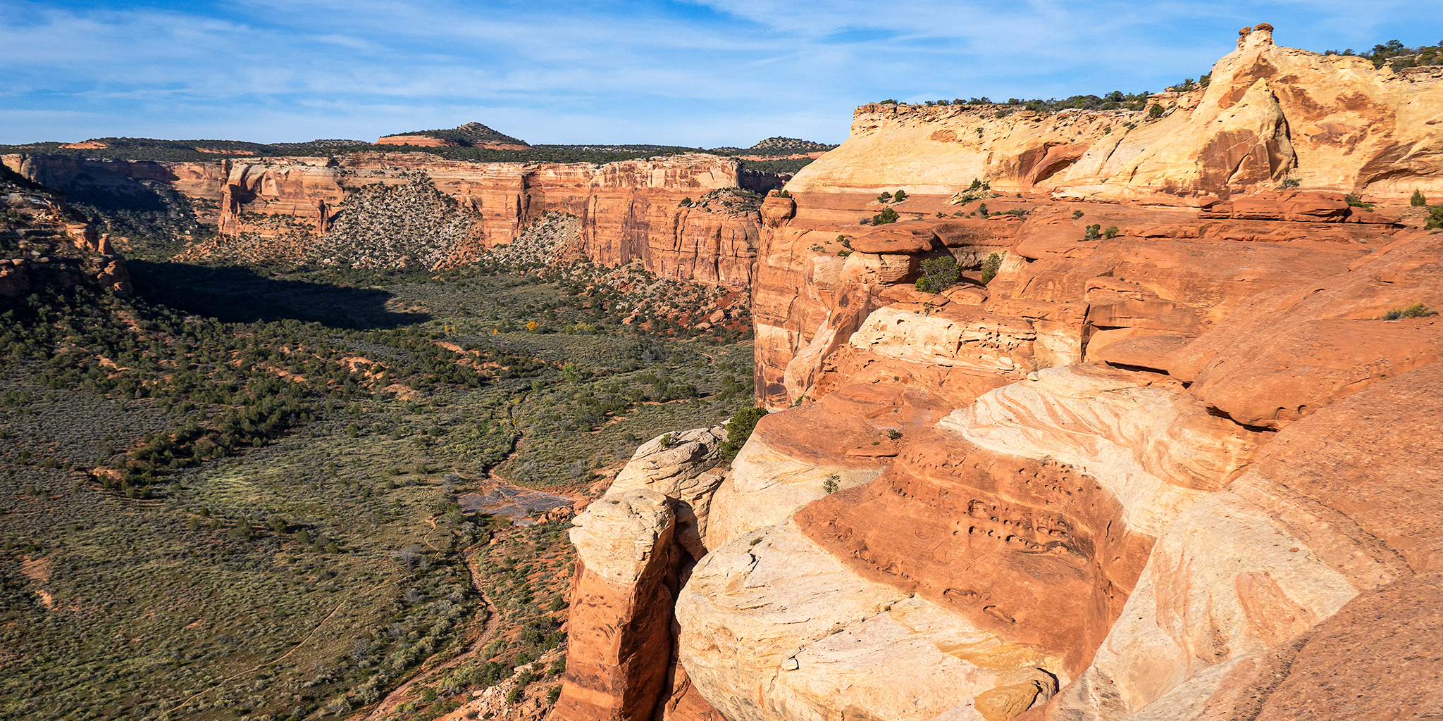 Ute Canyon & Monument Mesa Loop