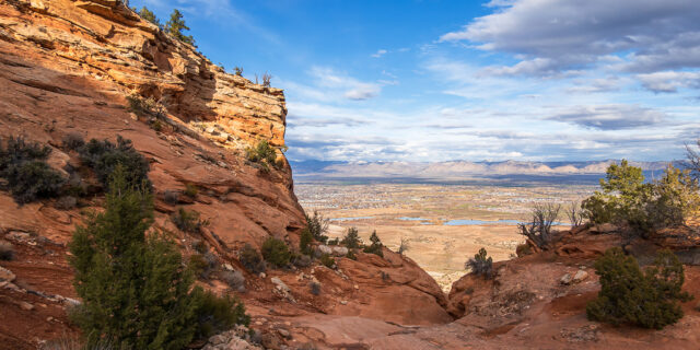 Fruita Dugway: Kodels Canyon to the Black Ridge Trail