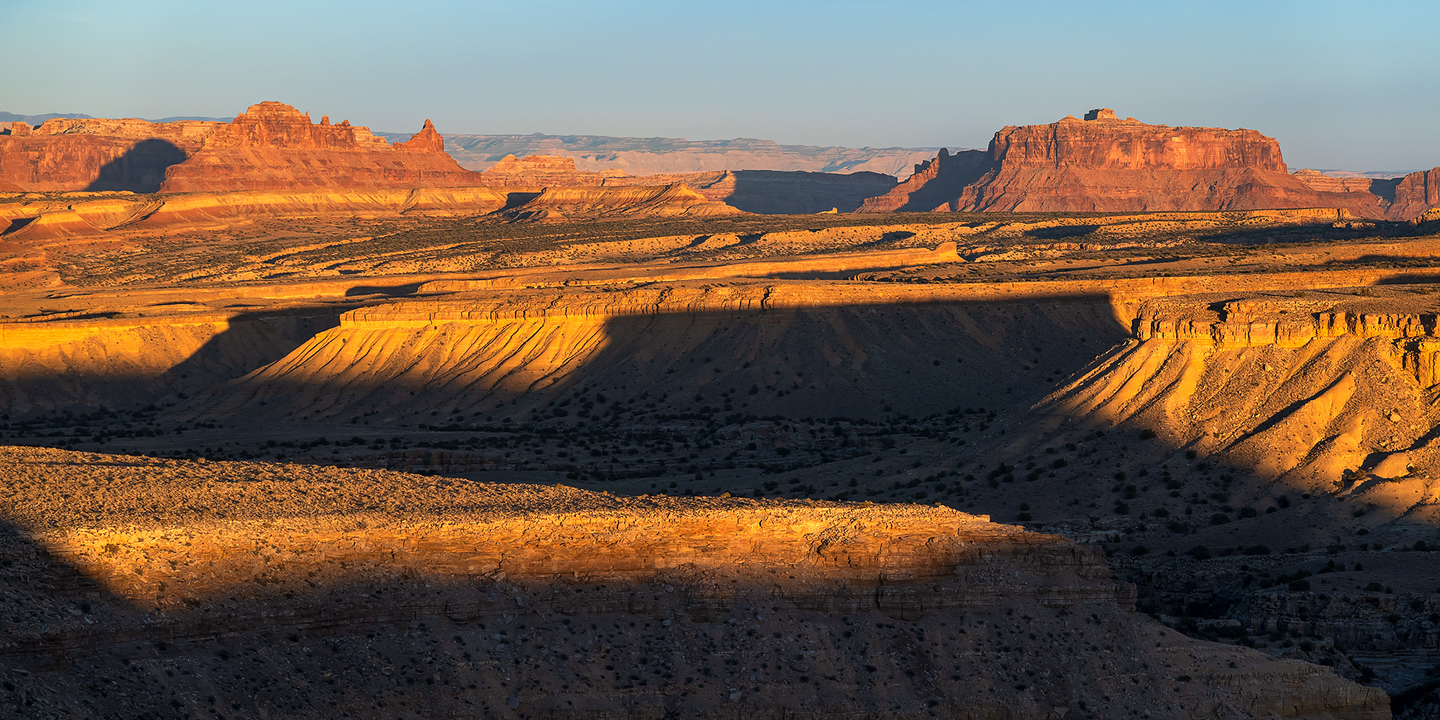 Surrounding Sids Mountain in the San Rafael Swell