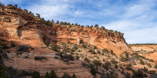 Upper No Thoroughfare Canyon