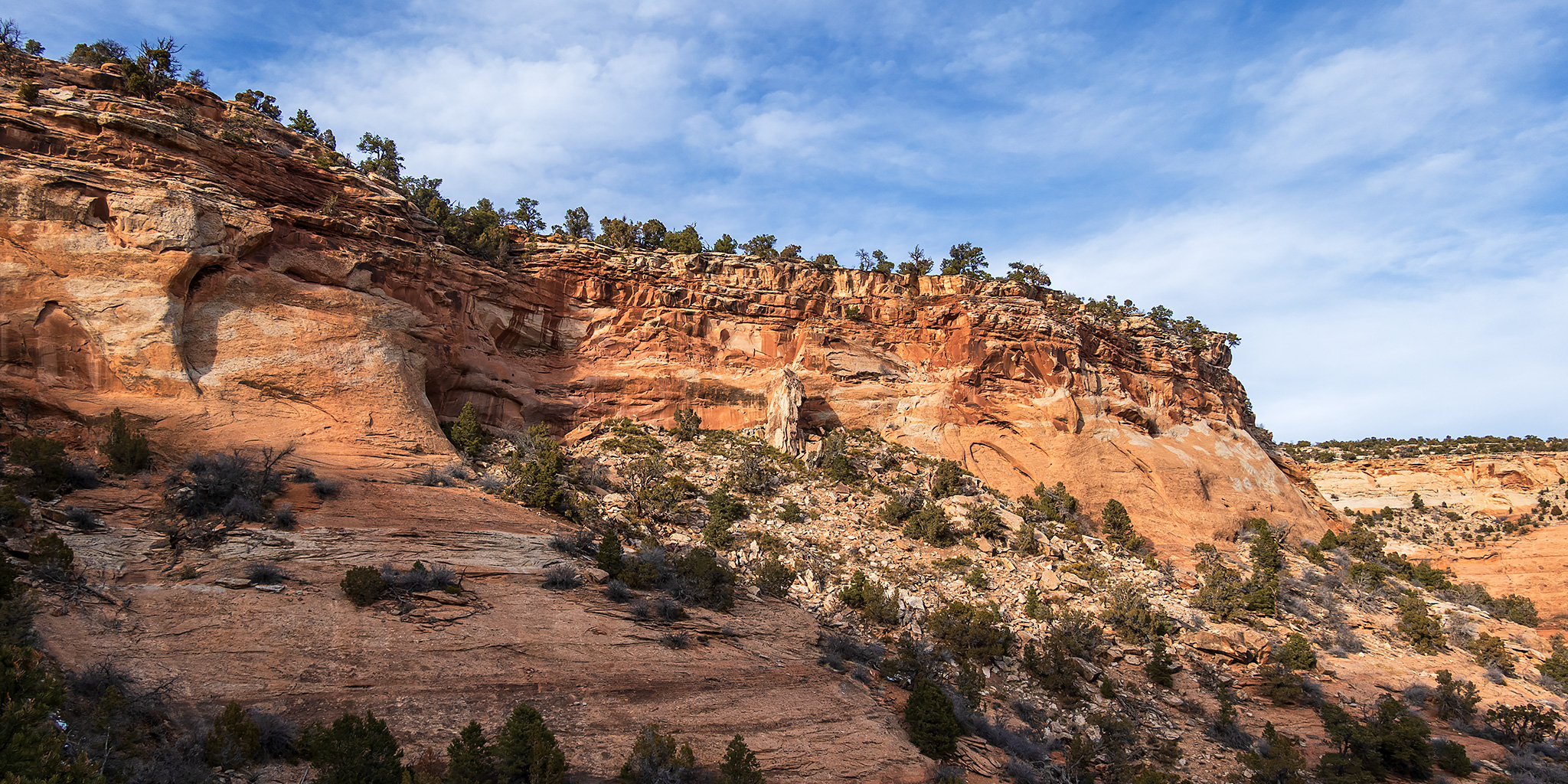 Upper No Thoroughfare Canyon