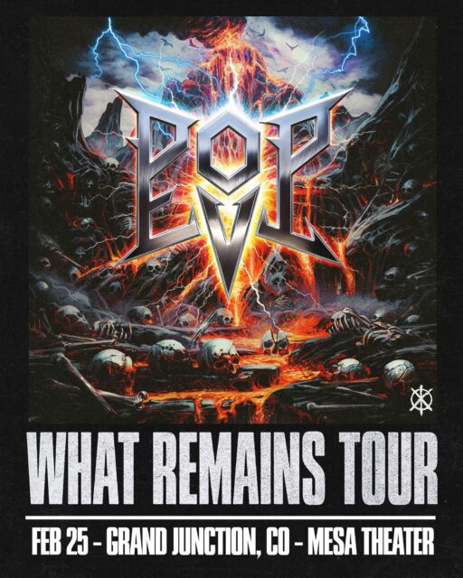Pop Evil: What Remains Tour 2026