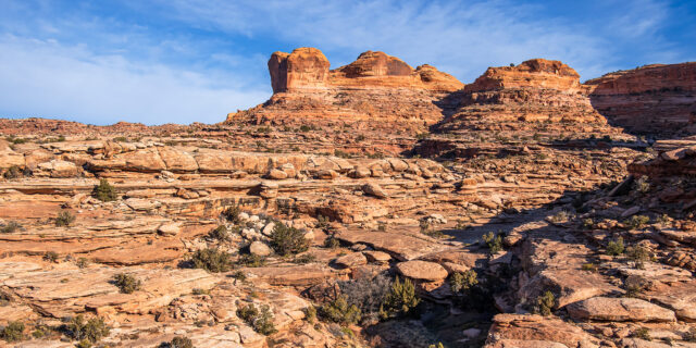 From the Colorado River to the Gold Bar Rim