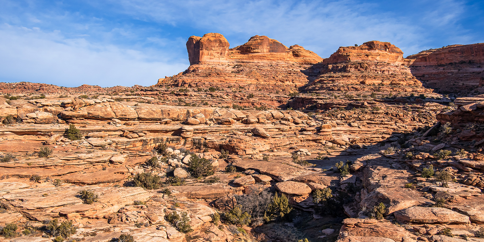 From the Colorado River to the Gold Bar Rim