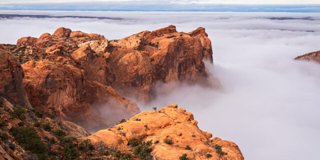 Above the Clouds on the Island in the Sky