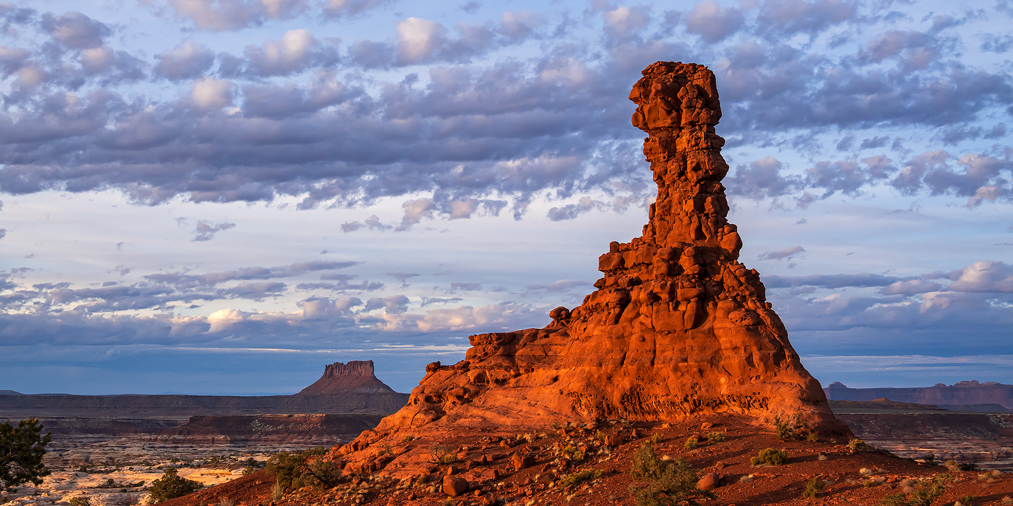 Standing Up Country: Chimney Rock & The Maze