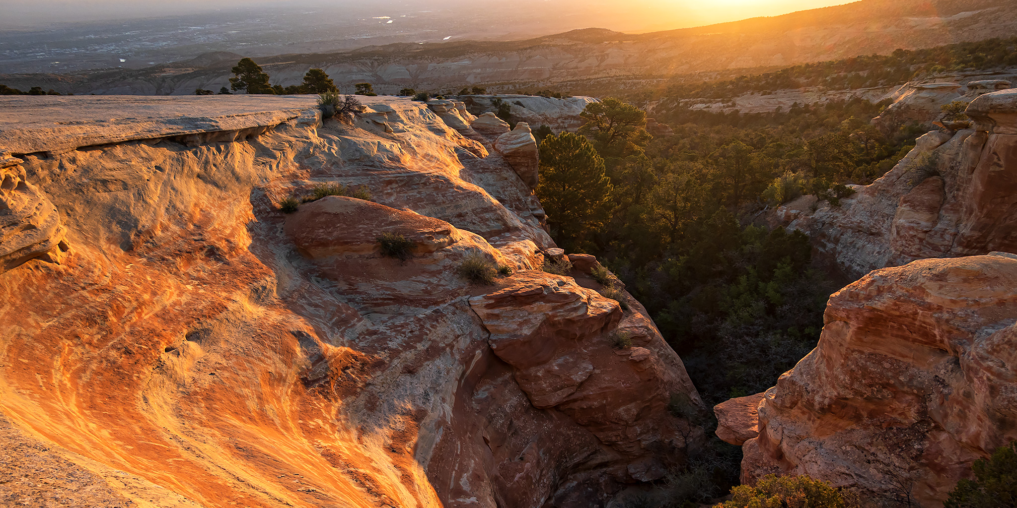The Ribbon Trail to the Tabeguache Trail
