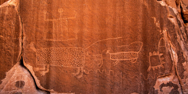 Potsherds & Petroglyphs from the Painted Desert