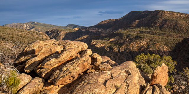 The Uncompahgre Plateau to the Gunnison Gorge