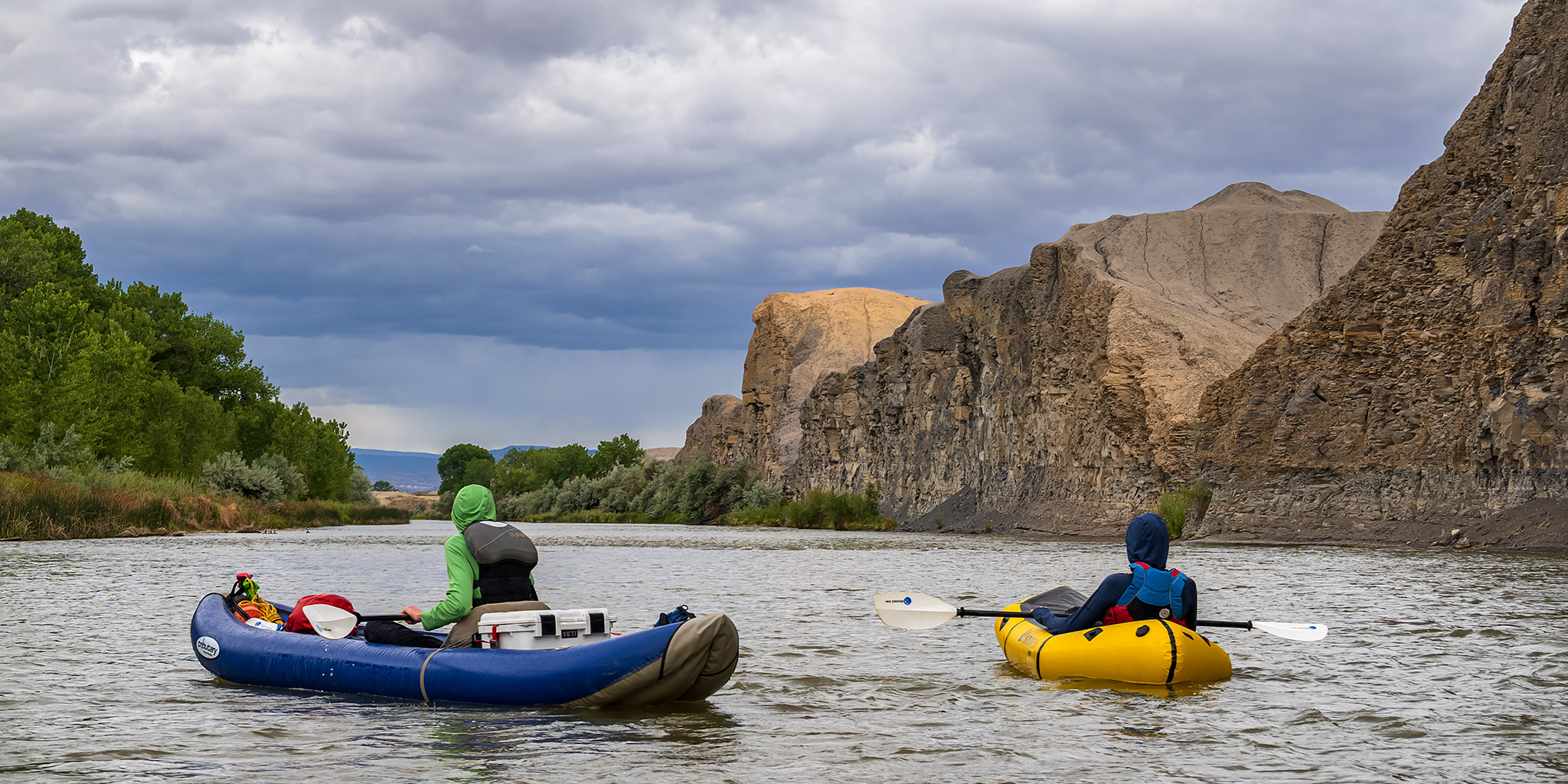 The Gunnison River: Tongue Creek to Crane Landing
