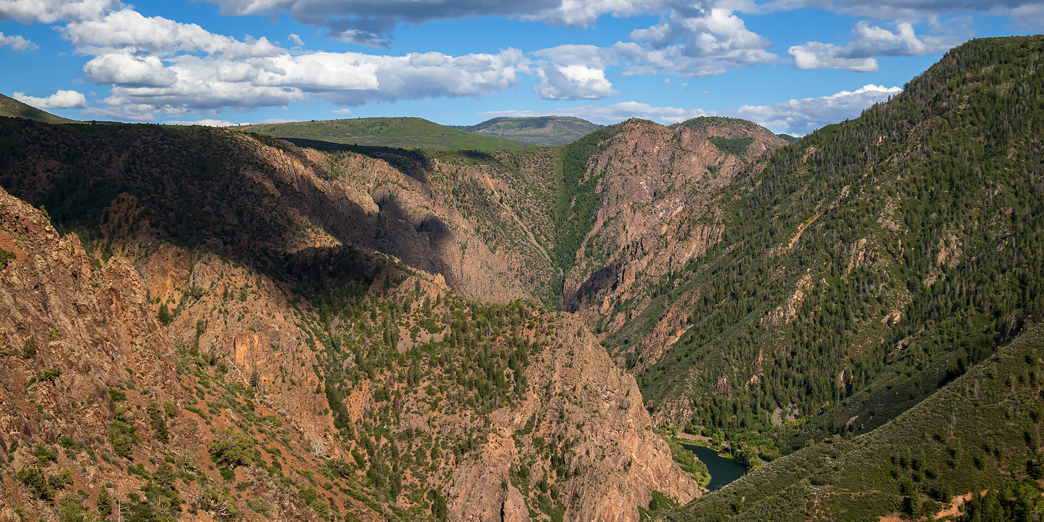 Deep Black: East Portal Trail to Deadhorse Gulch