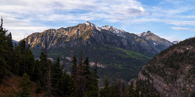 Ouray Trails: Portland Trail & Old Horsethief Trail