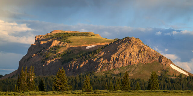 The Flat Tops: Trappers Lake to Big Marvine Peak