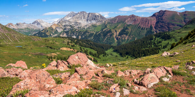 East Fork Loop: Frigid Air Pass to Hasley Pass