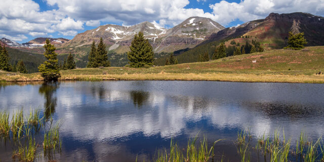 The Colorado Trail: Little Molas Lake to Lime Creek