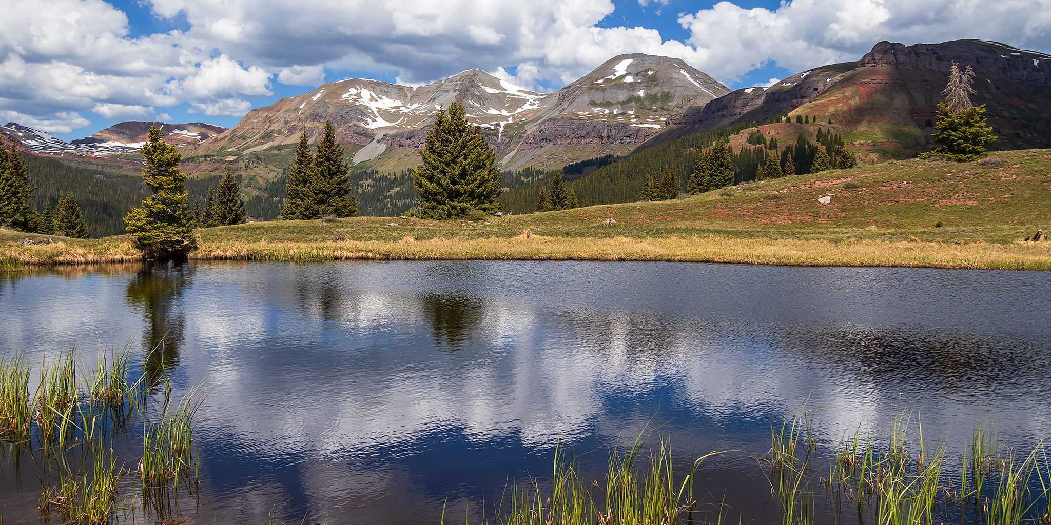 The Colorado Trail: Little Molas Lake to Lime Creek