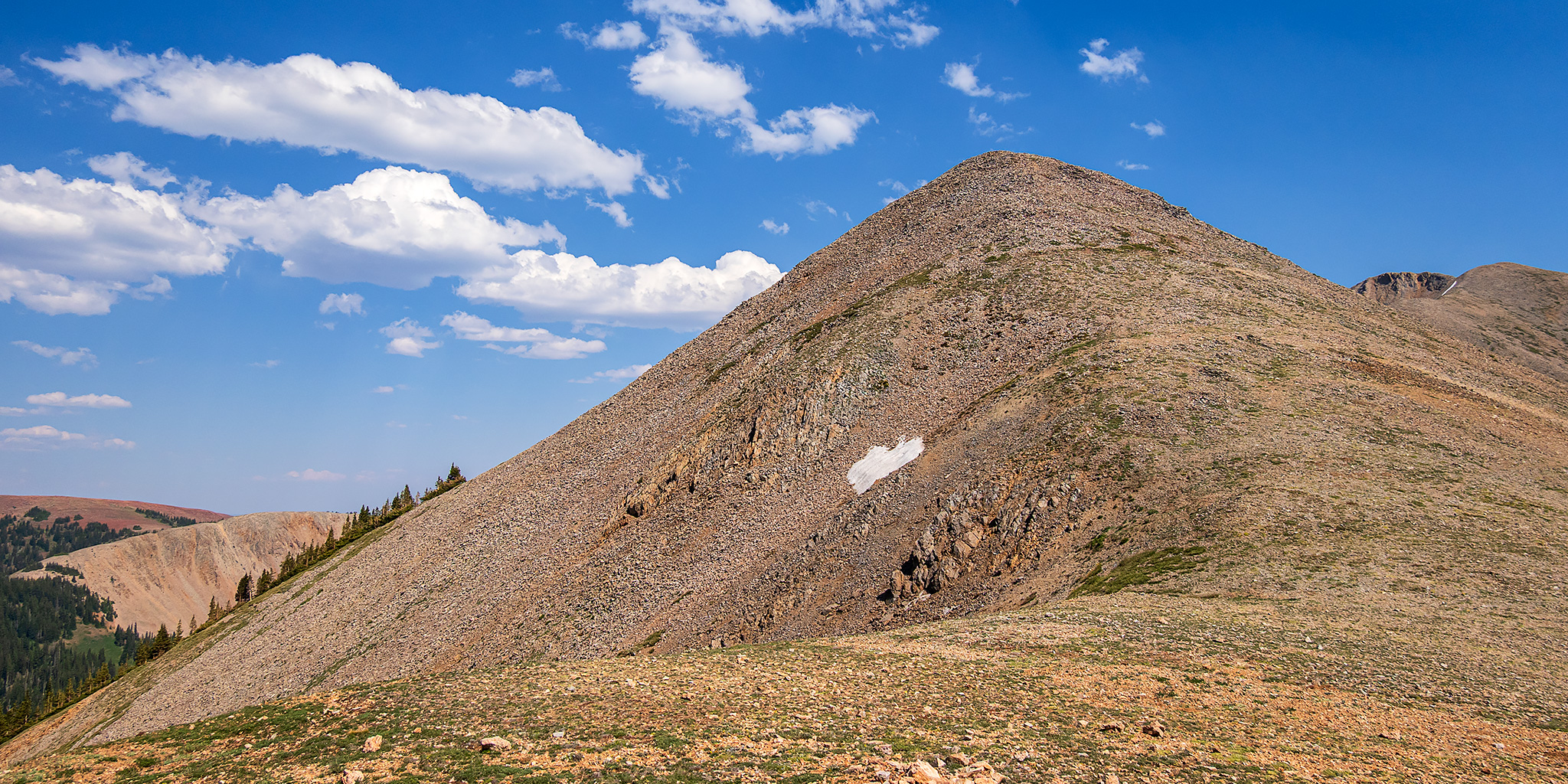 Jackass Pass: Beaver Basin to Dry Peak