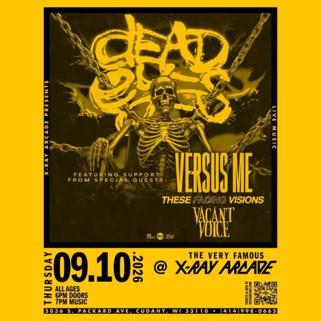 Dead Eyes & Versus Me 2026