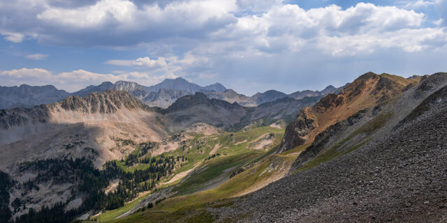 Buckskin Basin: North Lost Trail to Avalanche Pass