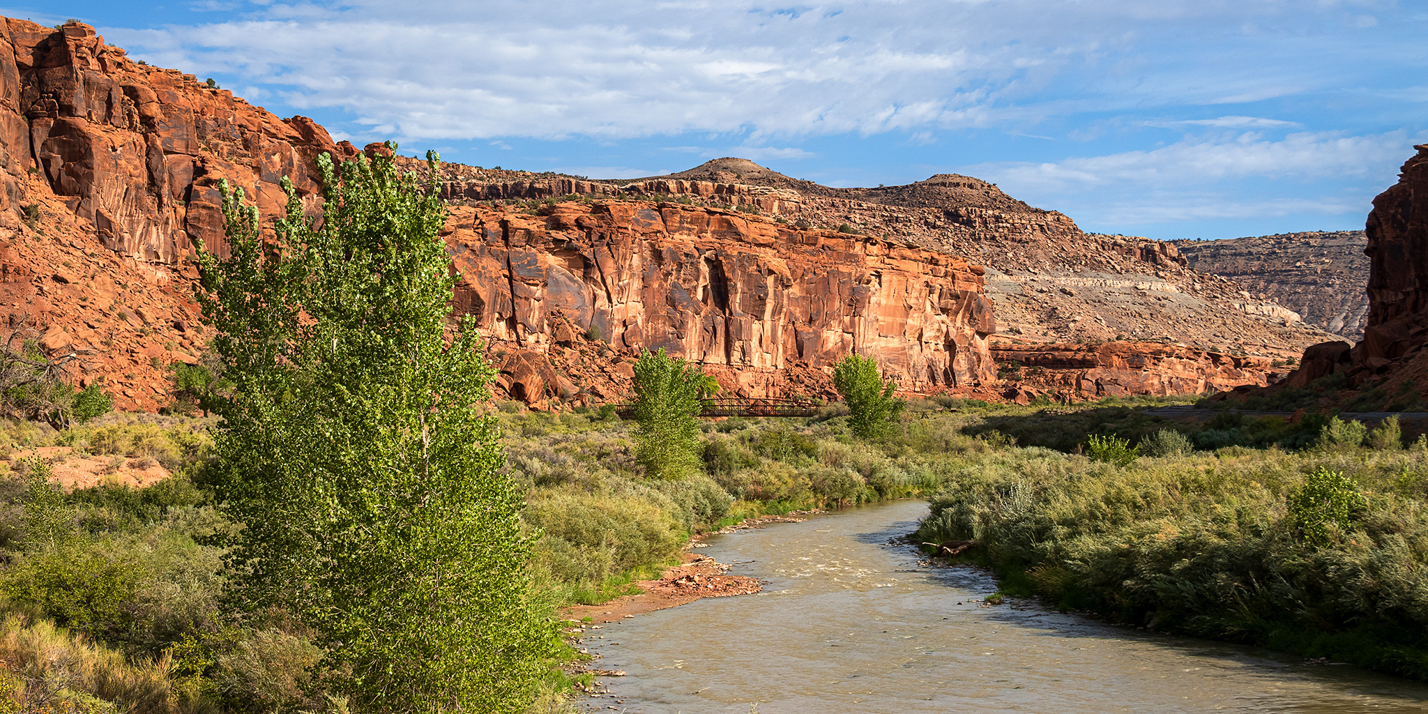 Bridgeport Bend and the Gunnison River