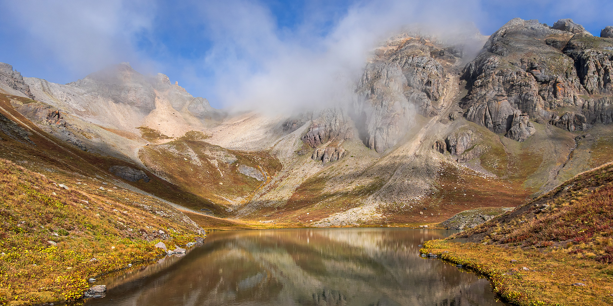 Ice Lake Basin: Island Lake Loop to Fuller Lake