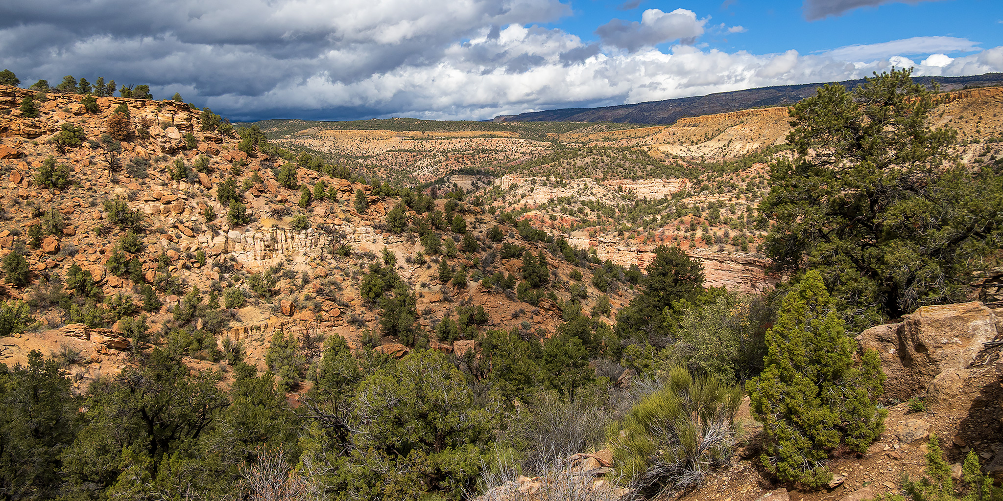 Avoiding Rain Around the Canyons of the Escalante
