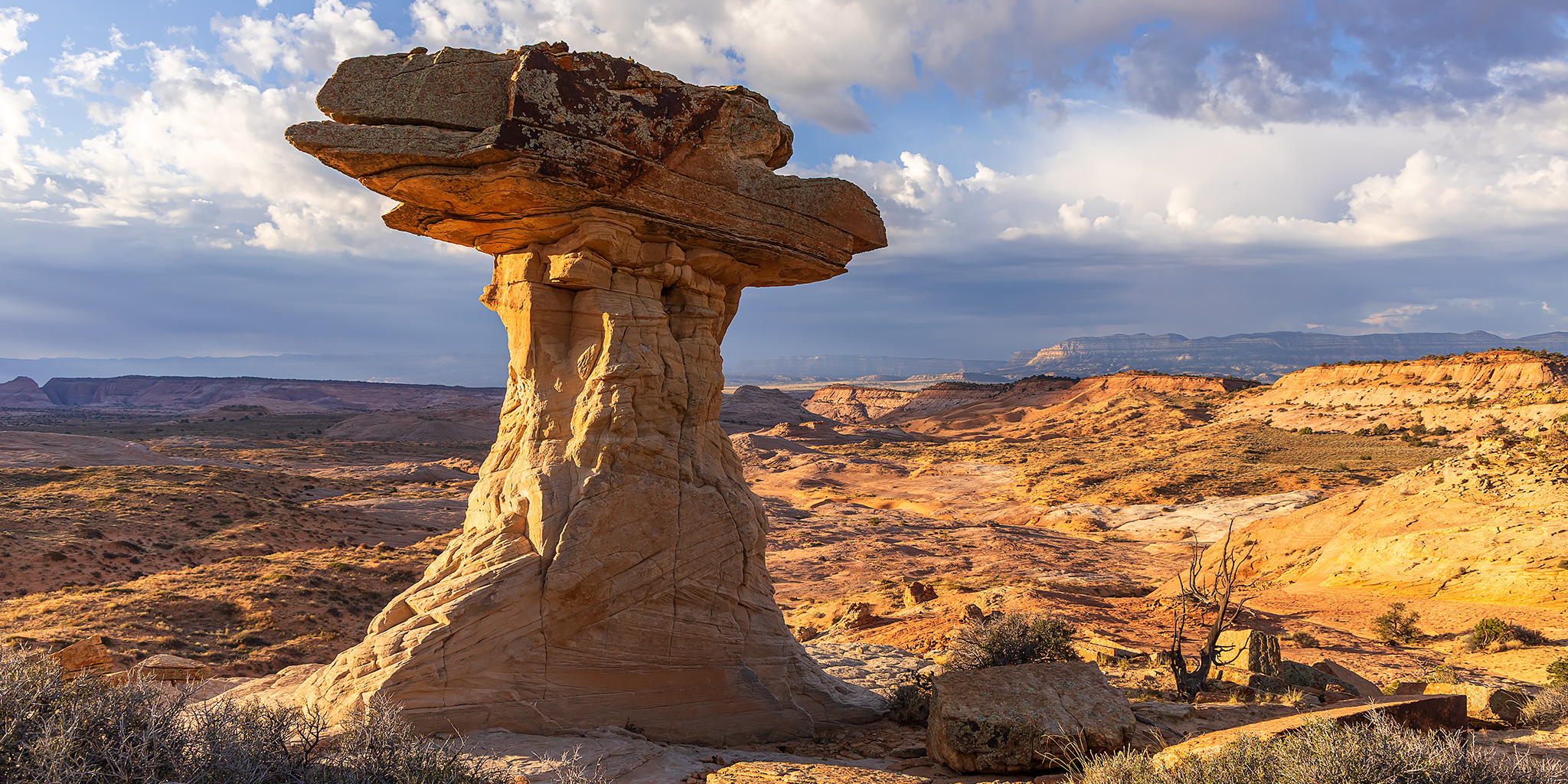 Sandstone Sojourn: Concretion Wash to Zebra Slot