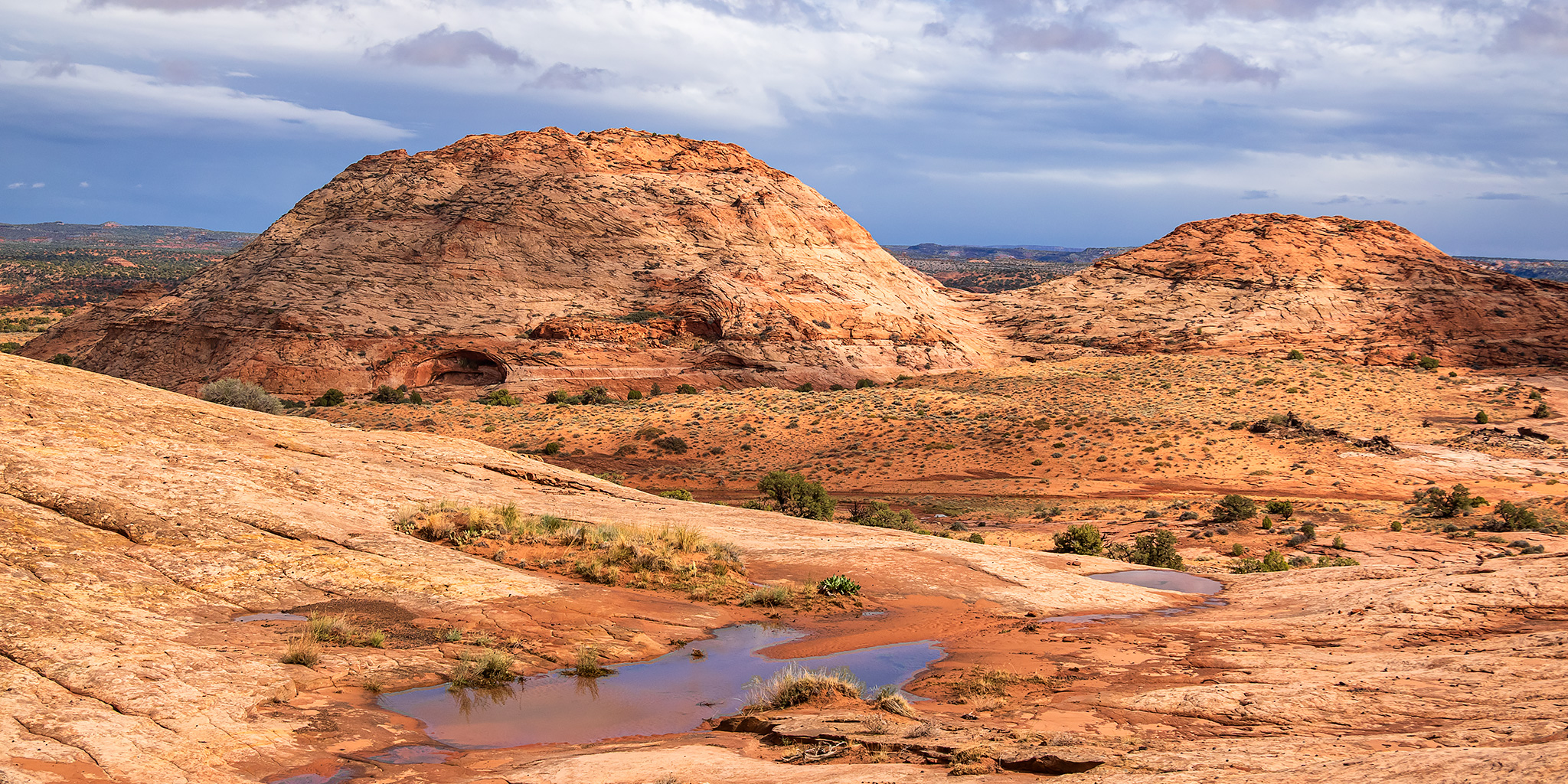 Sandstone Sojourn: Ladder Canyon & Milagro Passage